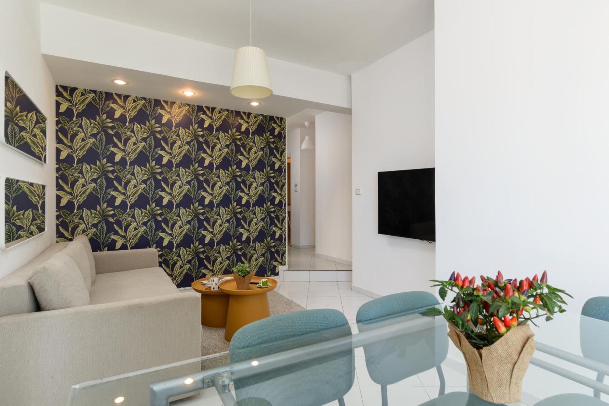 Sea View 2 Bedroom With Bomb Shelter Apartment Tel Aviv-Jaffa